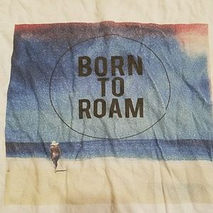 Born to Roam tee small